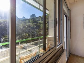 Studio cosy 4 pers, balcon vue montagne, proche pistes Gourette - FR-1-400-11 - Gourette - 2