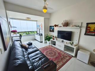 C128 Apartamento de dois quartos de frente para o mar - Florianópolis - 4