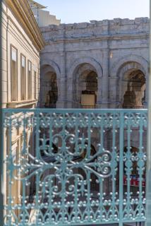 Le plus beau balcon des Arènes - Nîmes - 1