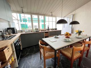 Dans le centre du village, bordée par une petite venelle typiquement rétaise, maison de village entièrement rénovée en 2 - La Couarde-sur-Mer - 7
