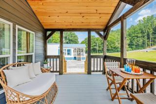 5 Cozy Casita Lux Tiny House, Firepit, 5 Mins To Downtown Guntersville - 7