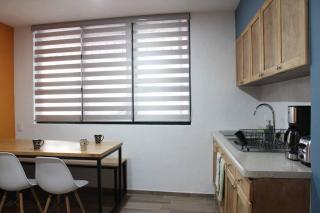 Departamento amueblado en Zapopan cerca de Expo gdl, ITESO y UVM - Guadalajara - 2