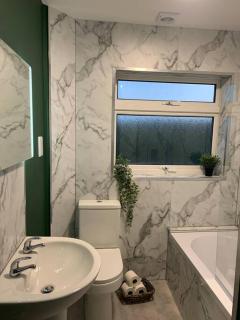 Tenby 2 bed flat with parking, plus pet - 4