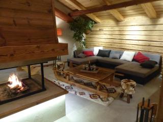 Appartement 4* pour 10 pers. avec cheminée et bain norvégien, proche pistes - Le Grand-Bornand - FR-1-467-100 - Le Grand-Bornand - 4