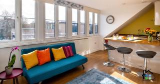 Cambridge Stays - 2BR Flat - Walk to train station & the centre - Prime location - Free allocated parking - Cambridge - 6