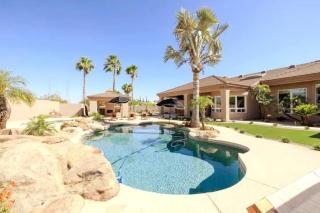 5 bd Luxury Oasis Heated Pool Spa Pickle Ball - Scottsdale - 3