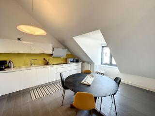 Duplex de standing en centre-ville avec parking, proche port et plage - FR-1-361-377 - Granville - 6