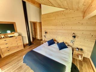 Demi-chalet de luxe avec piscine et vue Mont Blanc - FR-1-560-71 - Combloux - 3