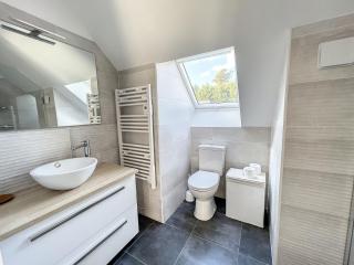 Maison rénovée proche mer 7 pers., jardin, wifi et ping-pong, 3 chambres, 2 salles d'eau - FR-1-361-426 - Carolles - 4