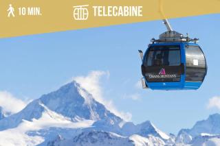 Plein Ciel I Balcony I Close to cable cars I Car park - Crans-Montana - 5