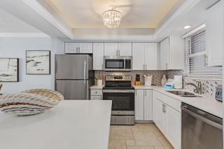 Welcome to Beach Villas # 704 - Updated Top Floor Gulf Front & Sunsets - Rental 250 Estero Blvd condo - 3