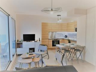 Appartement moderne 3* avec balcon, proche du lac et plage, parking privatif, Wi-Fi inclus - FR-1-239-862 - 0