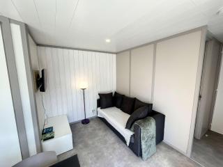 Chalet 4 pers avec piscine chauffée, terrasse privative, à 2 pas de la plage et commerces - FR-1-361-467 - 8