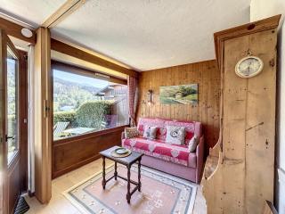 Studio Cabine pour 4 Pers à Deux Pas du Domaine Evasion Megève - FR-1-560-104 - Demi-Quartier - 1