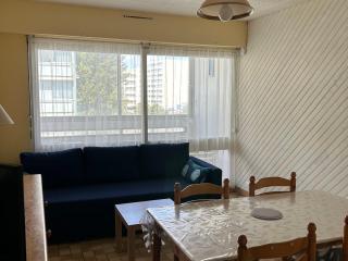 Appartement 1 chambre front de mer avec balcon et parking à St Hilaire de Riez - FR-1-652-38 - Saint-Hilaire-de-Riez - 1