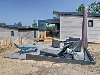 Chalet haut de gamme - 6 pers - Piscine chauffée - Proche plage - Jullouville - FR-1-361-518 - 2