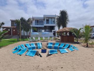 Hermosa casa frentes al mar en Montanita con piscina - Montañita - 9