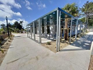 Chalet standing, 6 couchages, piscine chauffée, terrasse privée, proche plage et commerces - FR-1-361-520 - Jullouville-les-Pins - 1