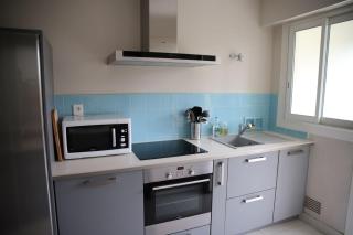 Spacious apartment with balcony and sea view - Antibes - 5