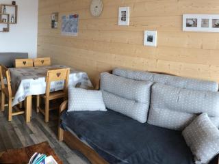 Appartement Rénové, Balcon Sud, Départ/Arrivée Skis aux Pieds, 1 Chambre, 500m des Commerces - FR-1-416-167 - 0