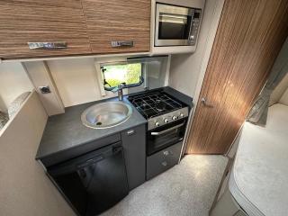 Swift Escape 646 Motorhome - Kirton - 1