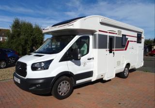 RollerTeam Zafiro 685 - 5 Berth Motorhome - Kirton - 0