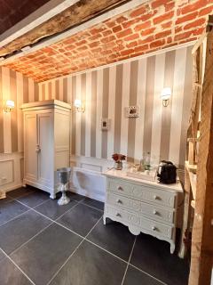 La Grange Aux Hirondelles - Chambre romantique - 4