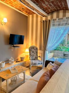 La Grange Aux Hirondelles - Chambre romantique - Woignarue - 1