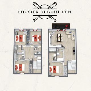 Hoosier Dugout Den - Bloomington - 0