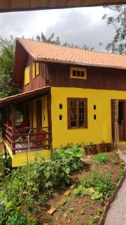 Chalé Sol da Montanha em Termas do Gravatal - SC - 4