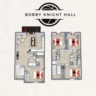 Bobby Knight Hall - Bloomington - 0