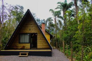 Chalé Suiço com Hidromassagem e café da Manhã - 1