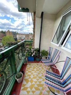 Contemporary 1BD Flat wBalcony - Stoke Newington! - Londra - 9