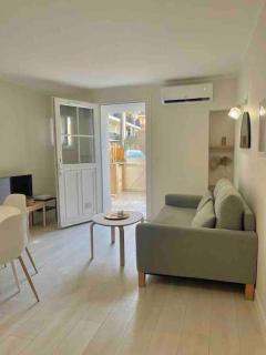Le BASHKIR - AC - WIFI -terrasse - prés mer - Tram et supermarchés - Nizza - 9
