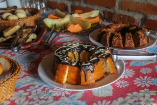 Chalé Suiço com Hidromassagem e café da Manhã - Praia Grande - 8