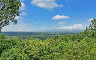 Birds Eye Cabin - Sunset & Starry Retreat Pet Friendly w Private HotTub, Fire Pit and Game Room - Ellijay - 2