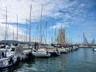 Vintage Sailboat in Belém - Lissabon - 8