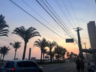 Apto 714 - Prédio em frente mar - Praia Grande - 2