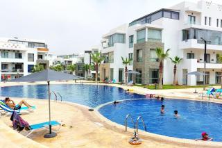 B7 Appart 2 Chambres Piscine Hivernage - Agadir - 0