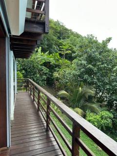 Chalet Fara Hinano, Vue Océan - Moorea - 2