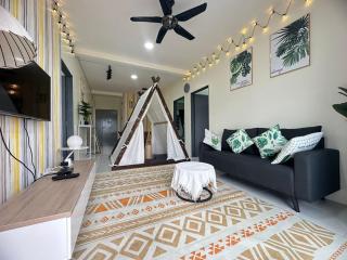 Camping Styles 3 Emerald Avenue Cameron Highlands 10Pax 117 Wifi - Brinchang - 0