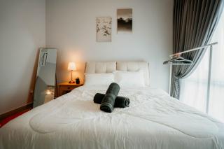 Mount Austin Muji Style 4 pax Deluxe Room by Our Stay - Johor Bahru - 5