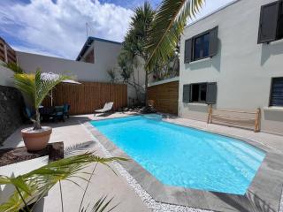 Kaz Ti'Chouka, centre St-Leu, 40 m du lagon - 7