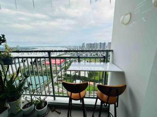 Q7 Riverside 2 bed rooms w River-view, Netflix & Pool - Ho Chi Minh City - 5