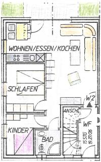 Dat Gele Hus Wohnung 2 - Prerow - 1
