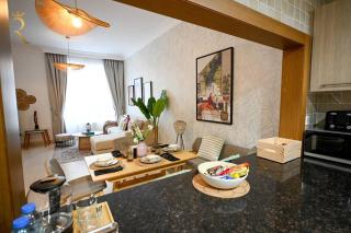 Yas Natura Bliss 1BR Apartment - Abu Dhabi - 2