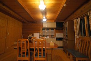 HARUNA LODGE Private log house with starry sky from the skylight, fireplace, and spacious deck BBQ - Nasu - 3