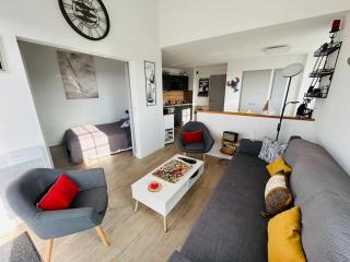 "LA PERLE MARINE" Appartement, 4 personnes, balcon, vue mer et port de plaisance - Talmont - 8