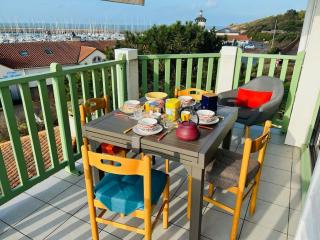"LA PERLE MARINE" Appartement, 4 personnes, balcon, vue mer et port de plaisance - Talmont - 1