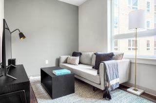 Brighton Studio w WD Gym nr T Shops Dining BOS-432 - Boston - 0